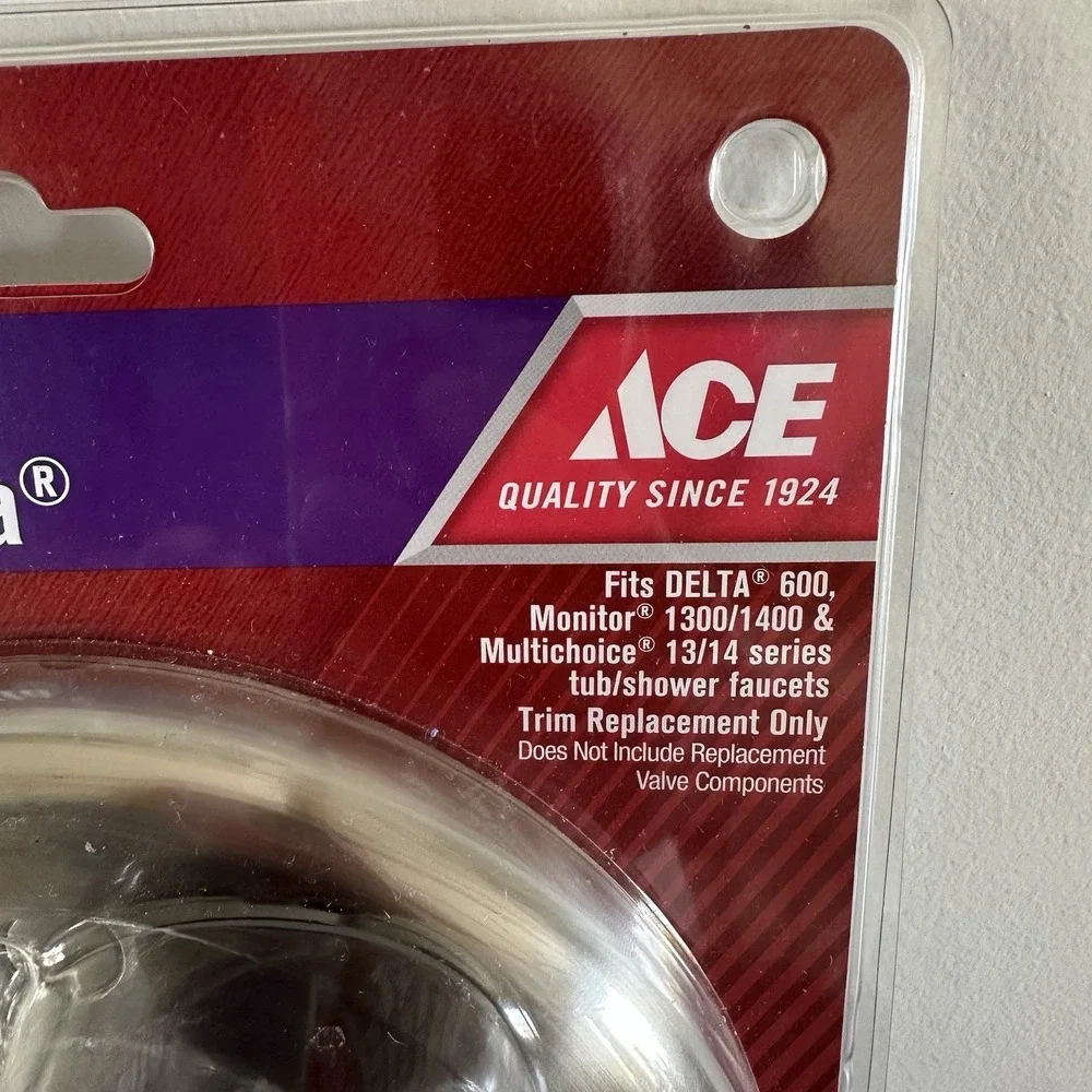 ACE Tub / Shower Trim Kit For Moen Chrome ‎ #4369690